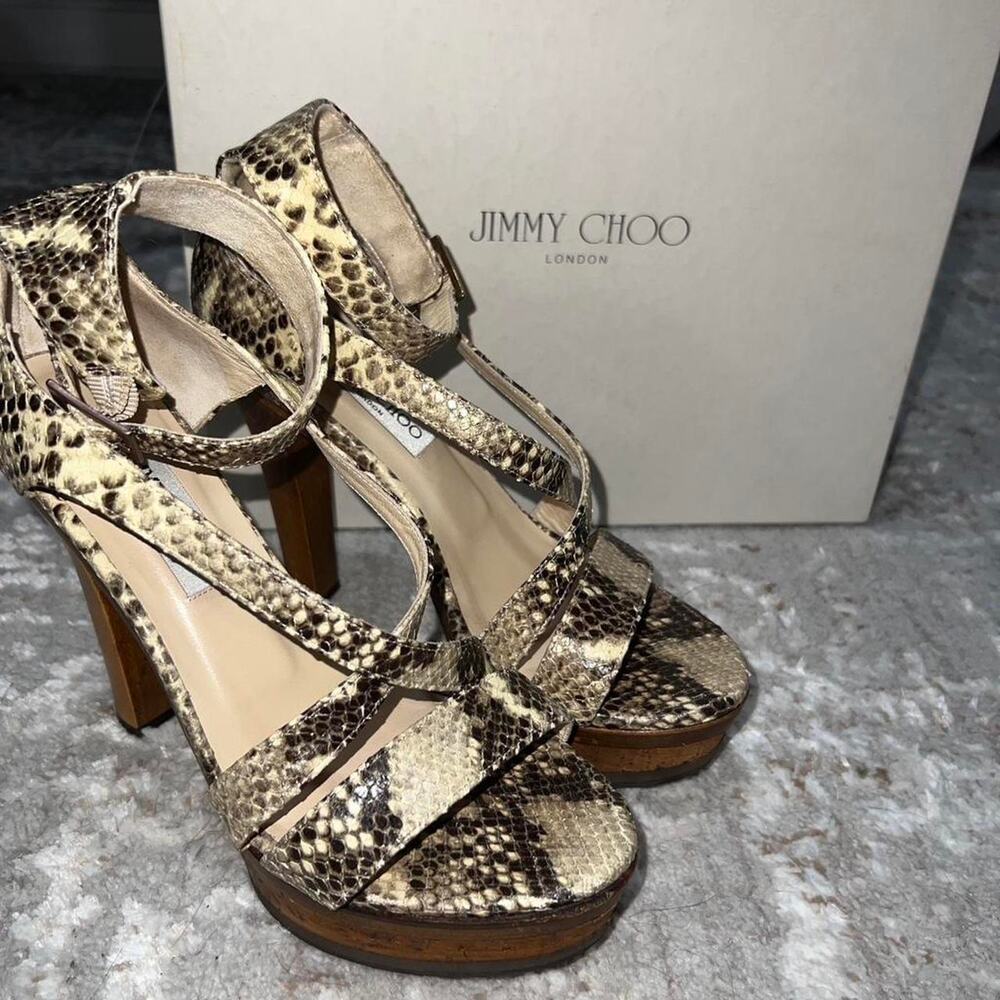 Description authentic jimmy choo ultima
